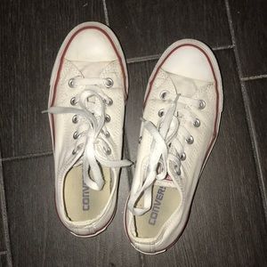 White converse womens size 6